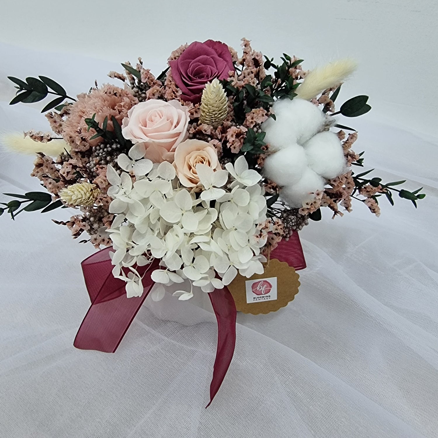 Preserved Flower Arrangement