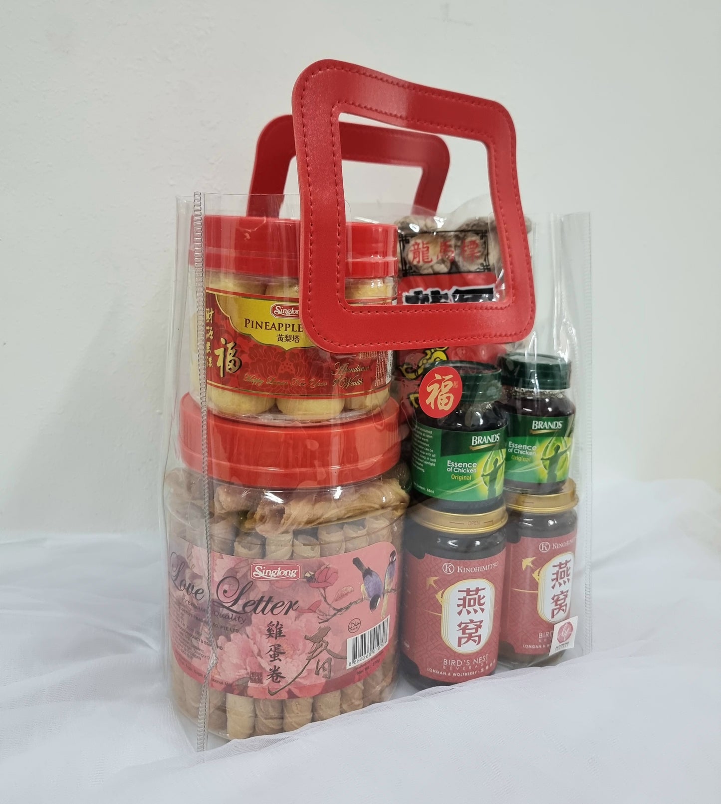 Prosperity Hamper  @ EACH S$60.00 (Bundle of 50s bags)