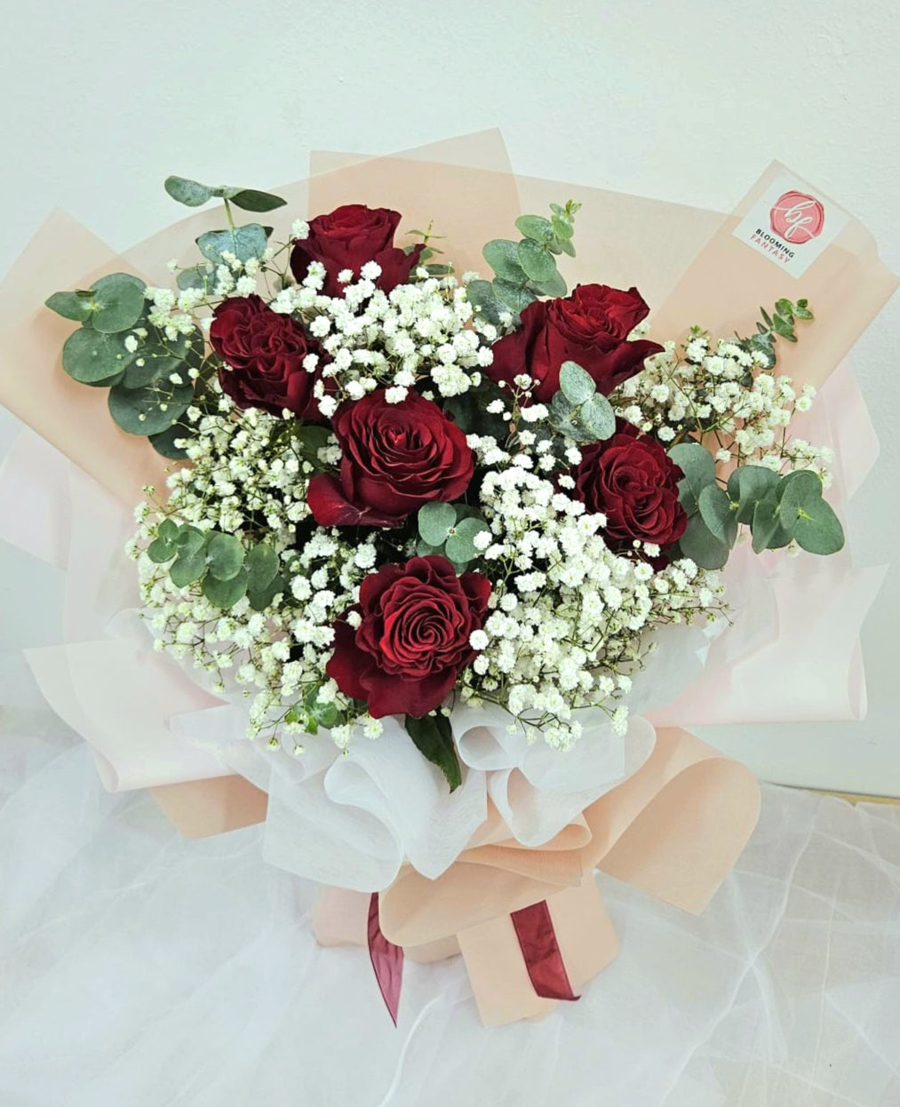 Bouquet - Red roses