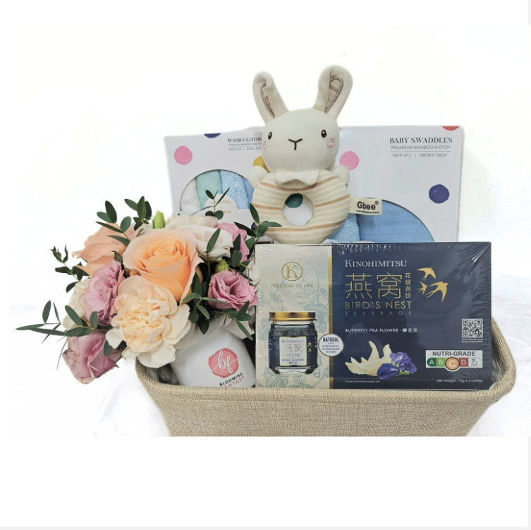 Newborn Baby Gift Hamper (BBGH 06)