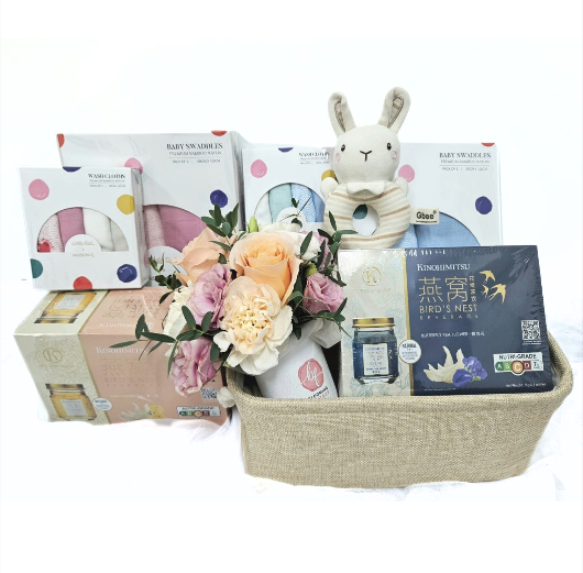 Newborn Baby Gift Hamper (BBGH 06)