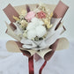 Bouquet (Pink Preserved Rose) - Handcrafted Gifts