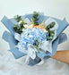 Bouquet - Hydrangea and Roses