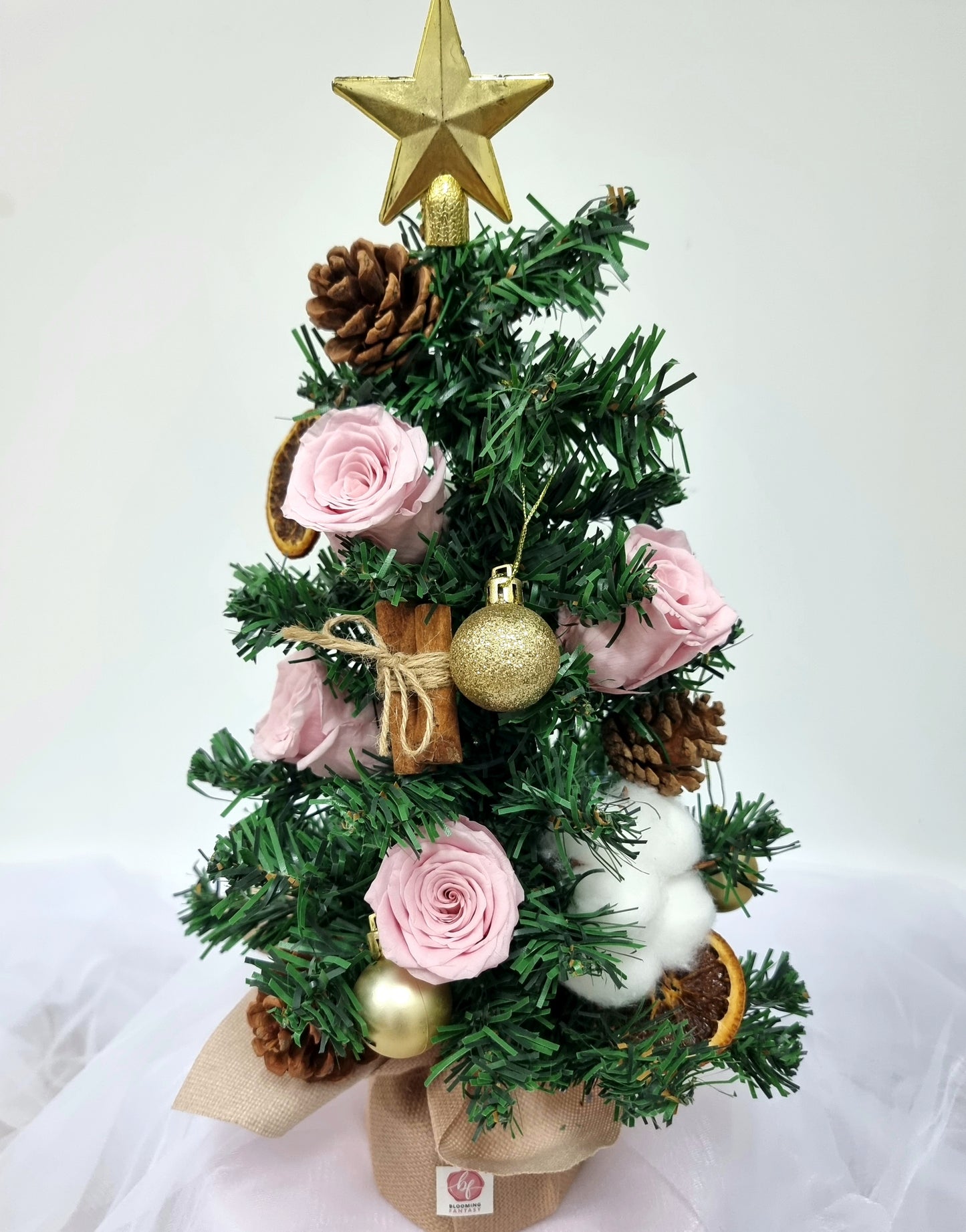 Scented Preserved Christmas Tree