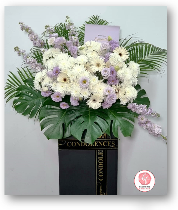 Floral Stand (Condolence 04)