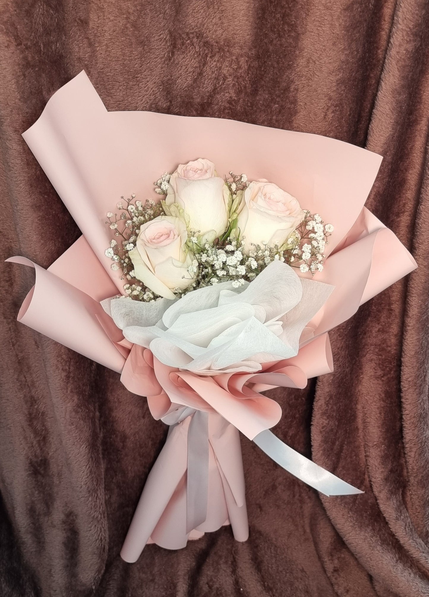 Bouquet - Pink roses