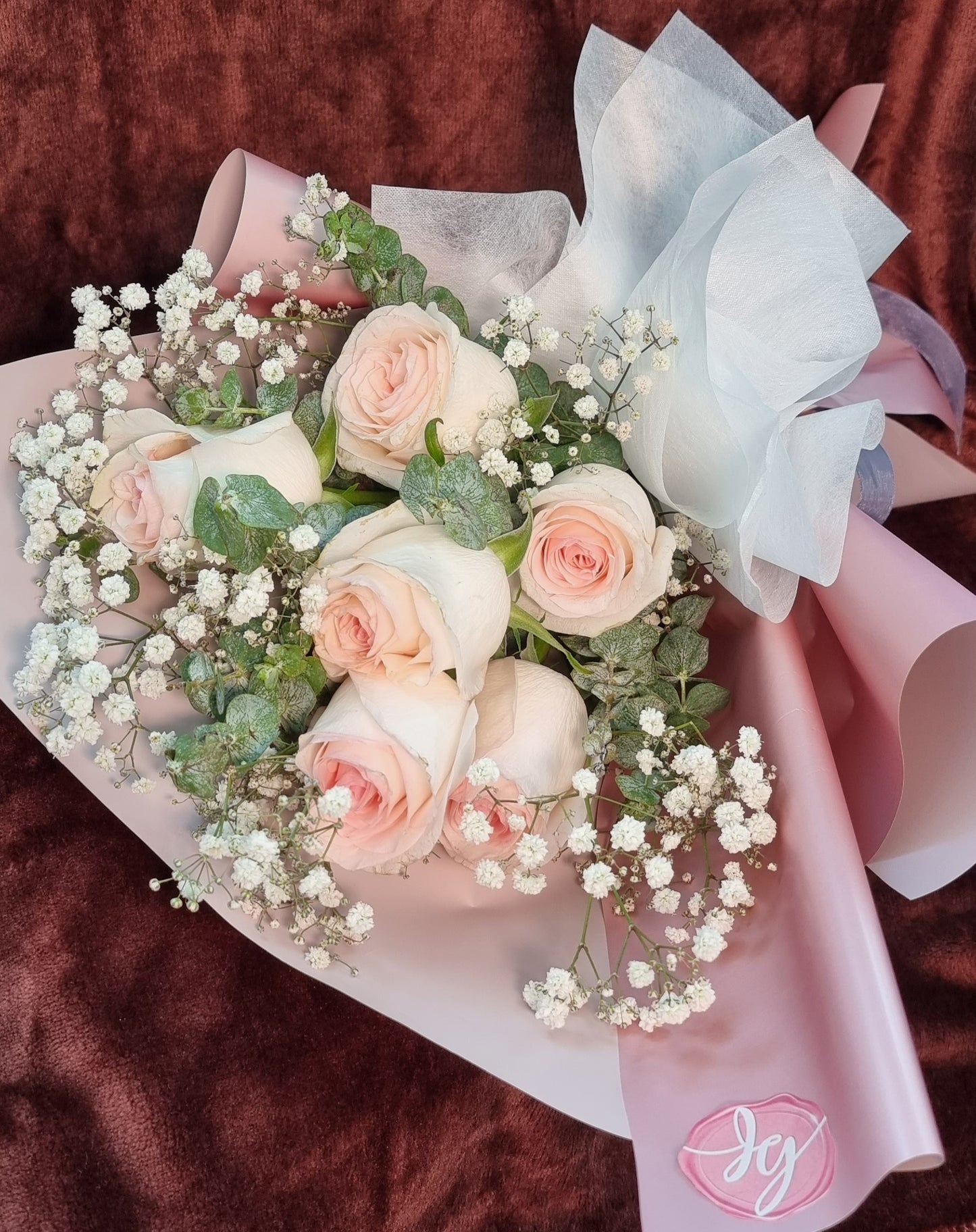 Bouquet - Pink roses