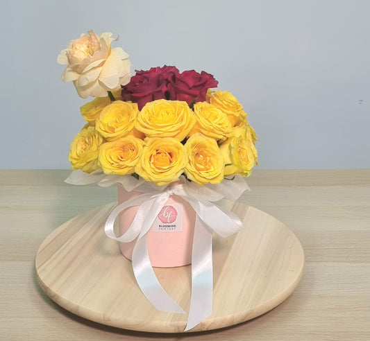 BF Tender-Hearted Rose Box - Blooming Fantasy