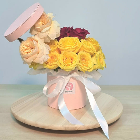 BF Tender-Hearted Rose Box - Blooming Fantasy