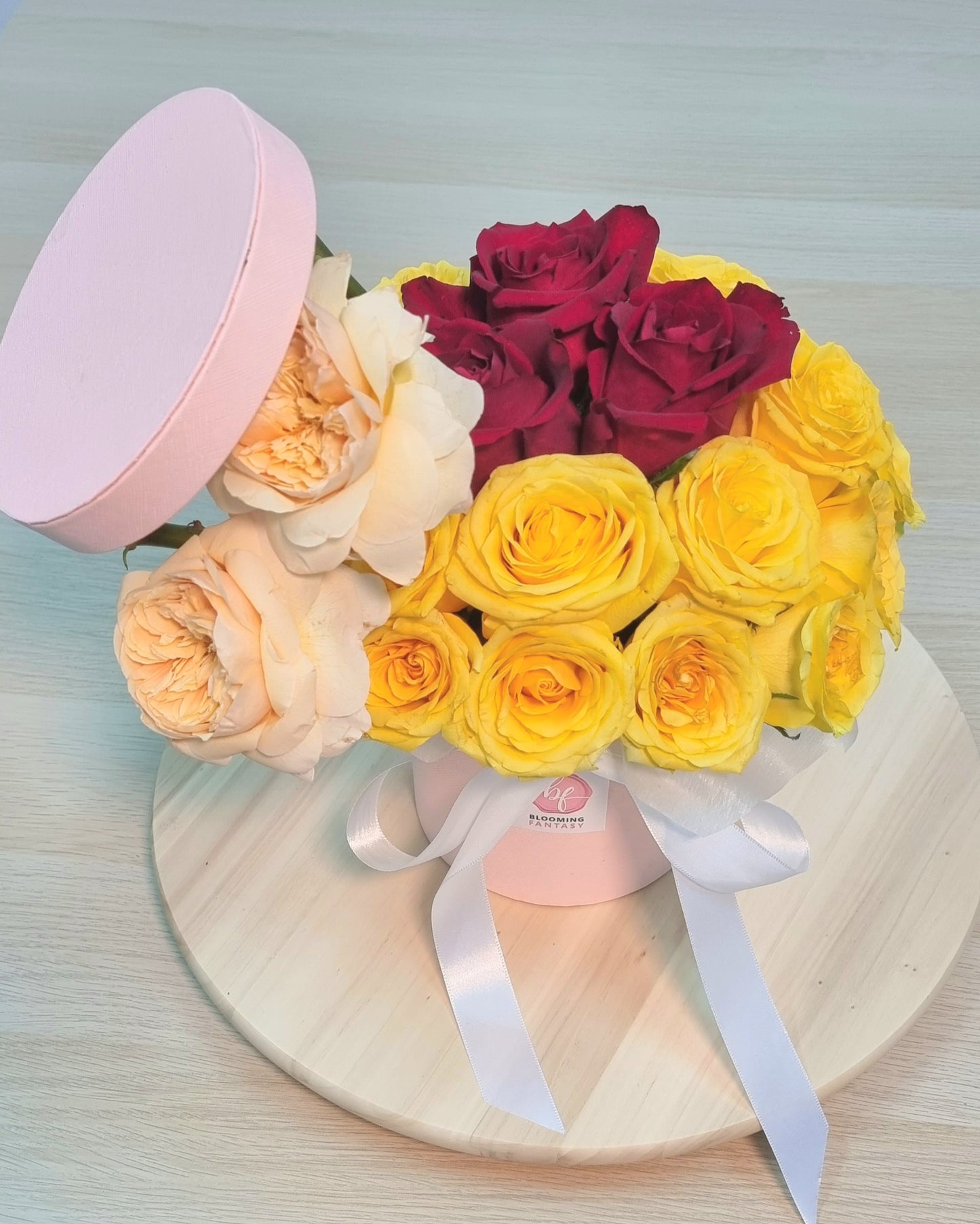 BF Tender-Hearted Rose Box - Blooming Fantasy