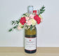 White Wine with our specially curated Flower Arrangement