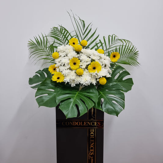 Floral Stand (Condolence 02)