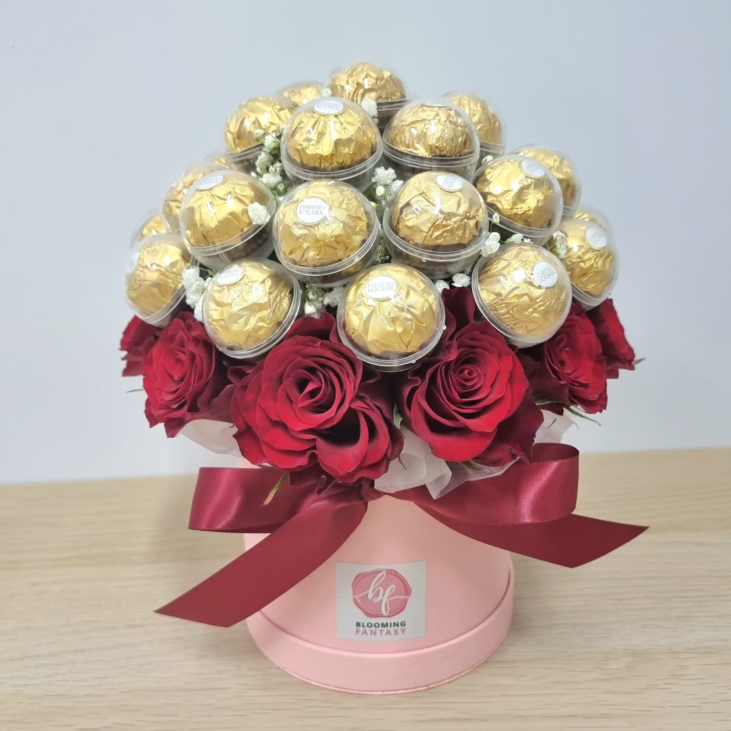 Festive Sweetness Bloom Box - Ferrero Rocher Chocolate