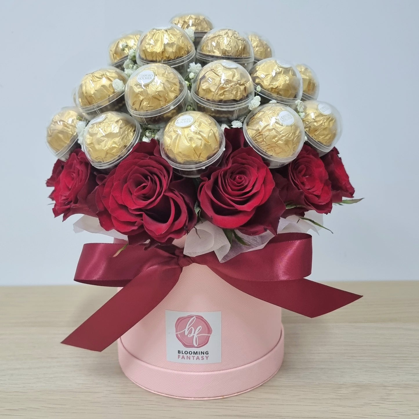 Festive Sweetness Bloom Box - Ferrero Rocher Chocolate