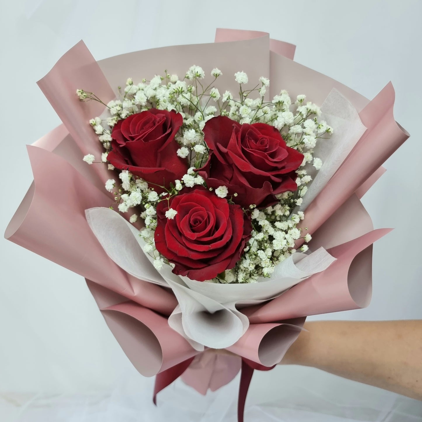 Bouquet - Red roses