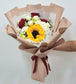 Bouquet - Sunflowers with Roses