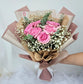 Bouquet - Pink roses